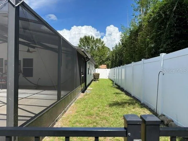 side view