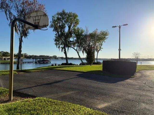 Basketball court