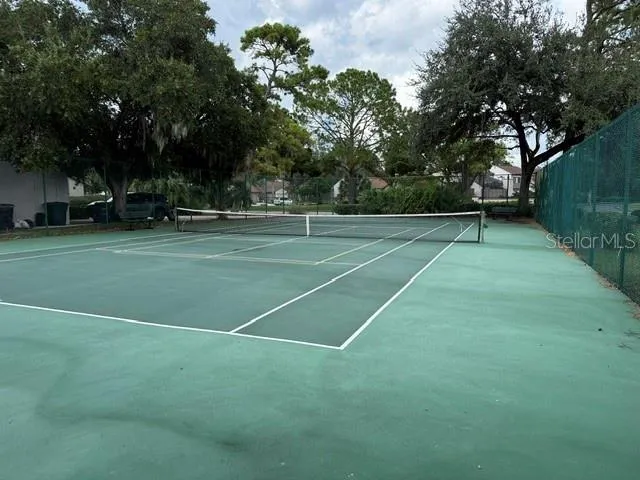 Tennis/pickle ball