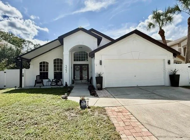 Front Elevation.