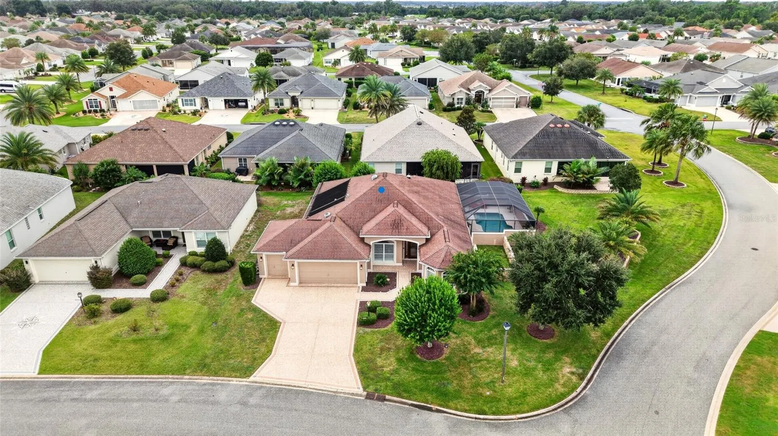 Mature and updated landscaping
