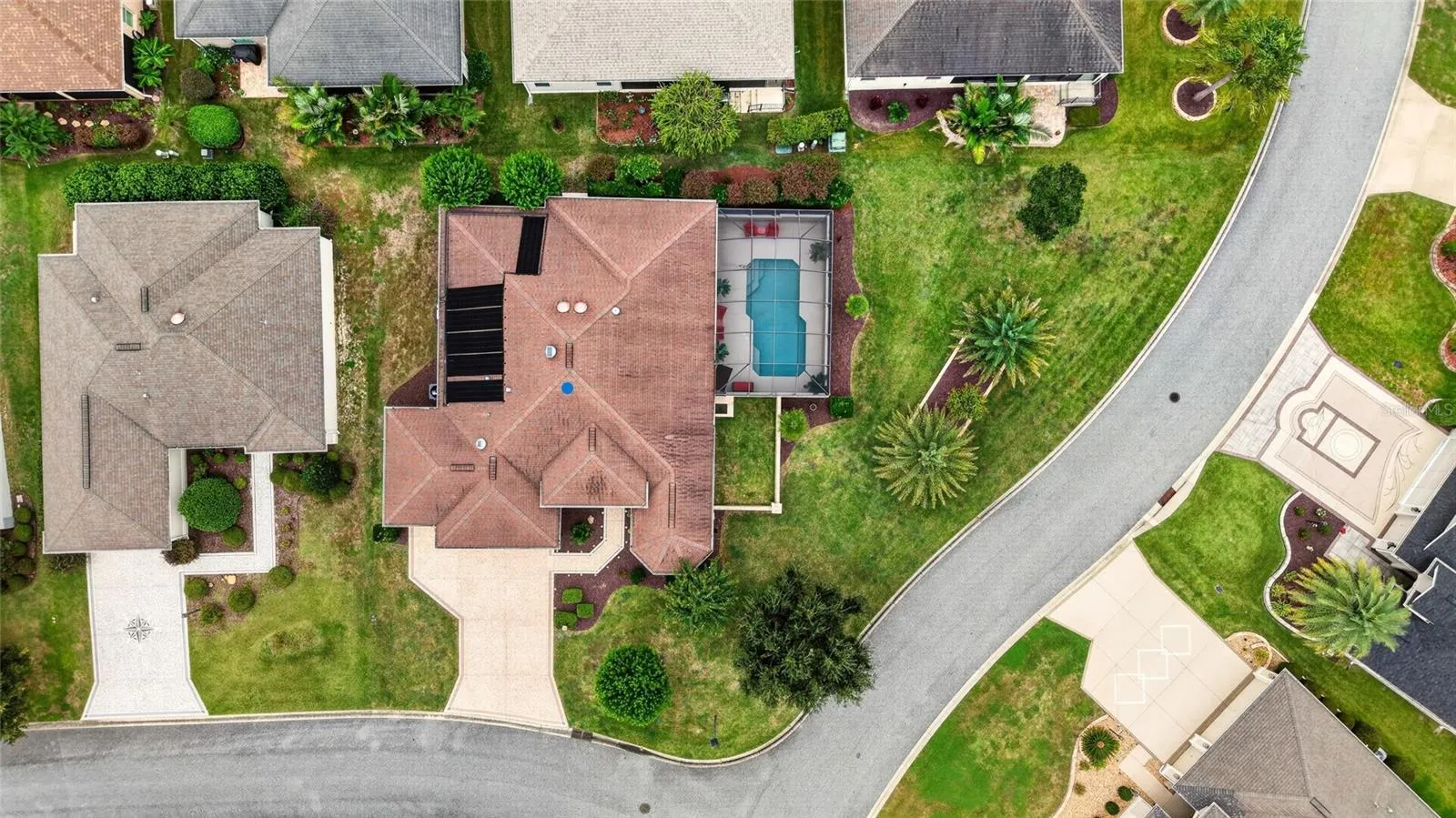 Oversized Corner Lot!