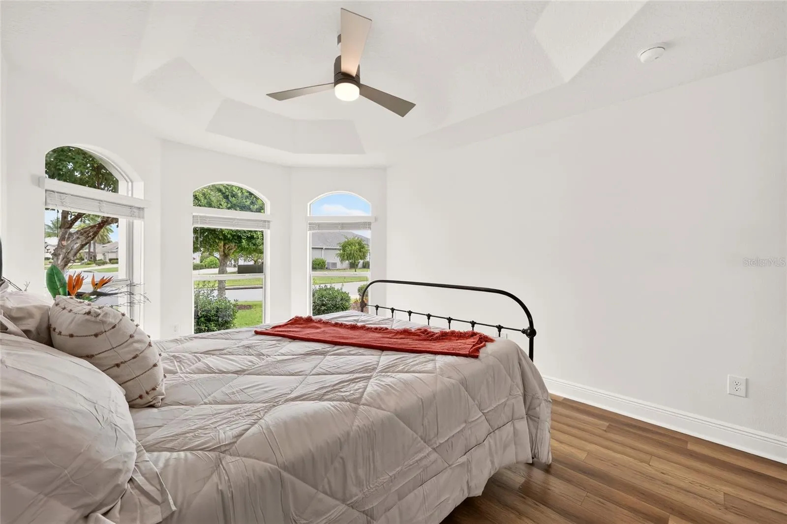 Laminate Flooring & Upgraded Ceiling Fan