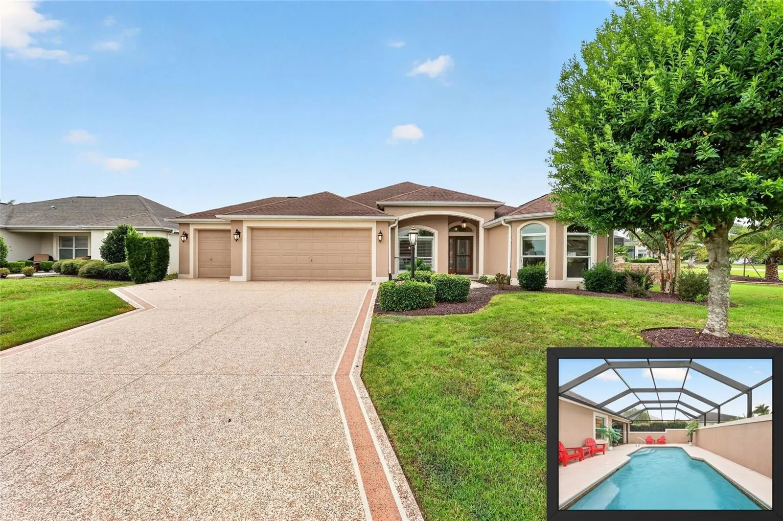 Gardenia POOL Home on Corner Lot