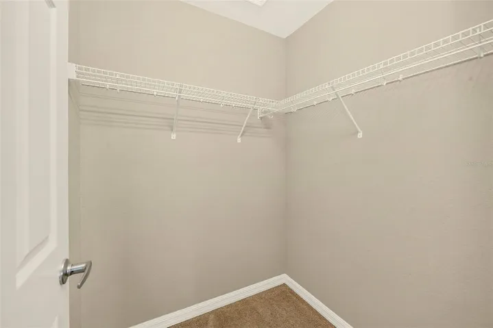 Primary Suite Walk-In Closet #1