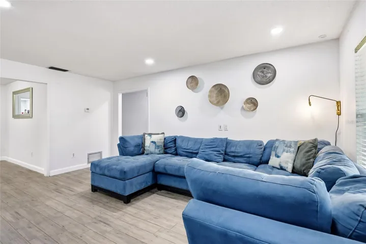 A welcoming living room offers space to settle in and unwind.