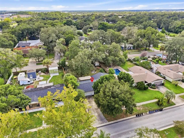 Explore the neighborhood setting surrounding this Orlando, FL 32812 home.