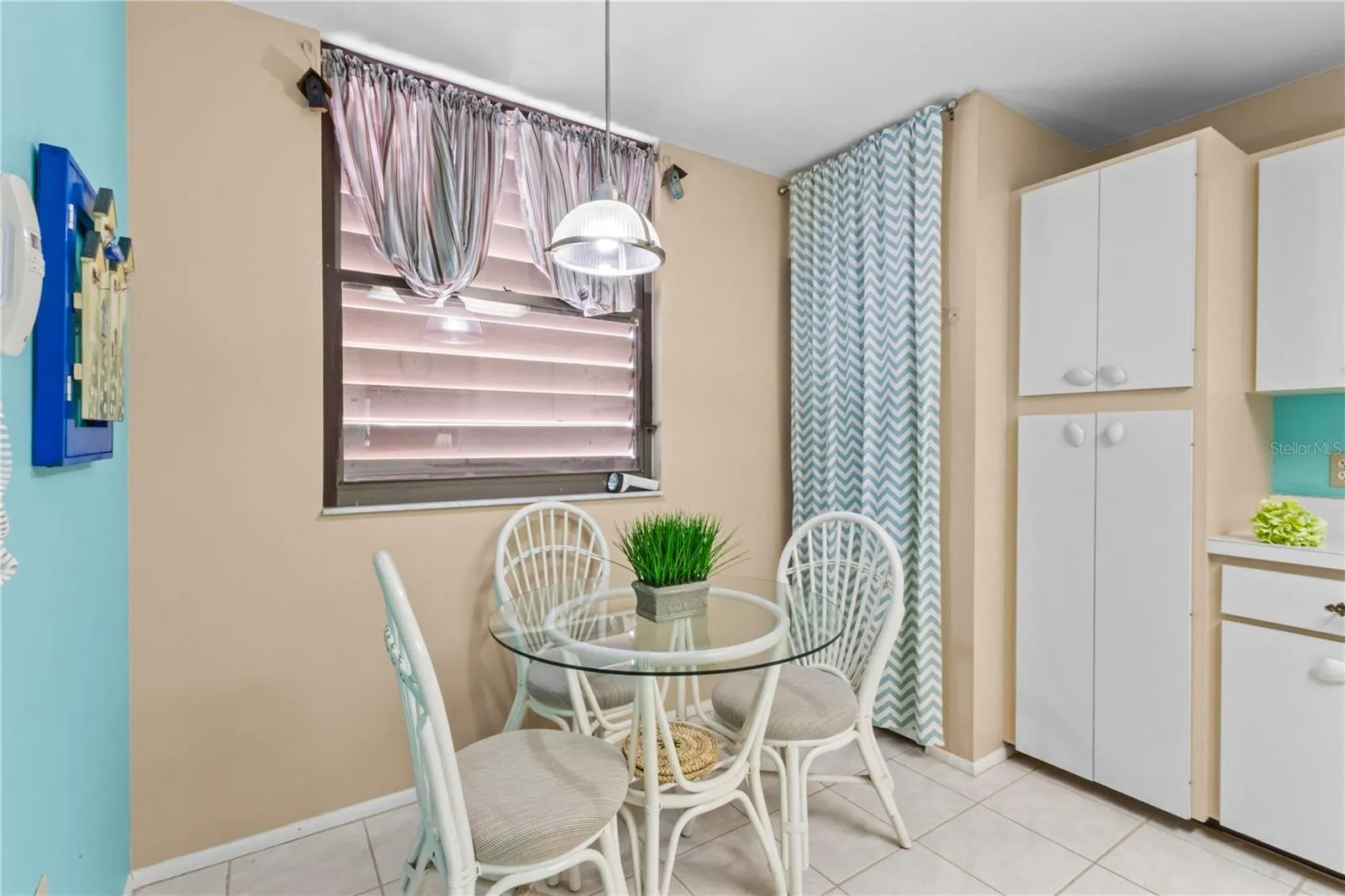 Laundry in Kitchen
