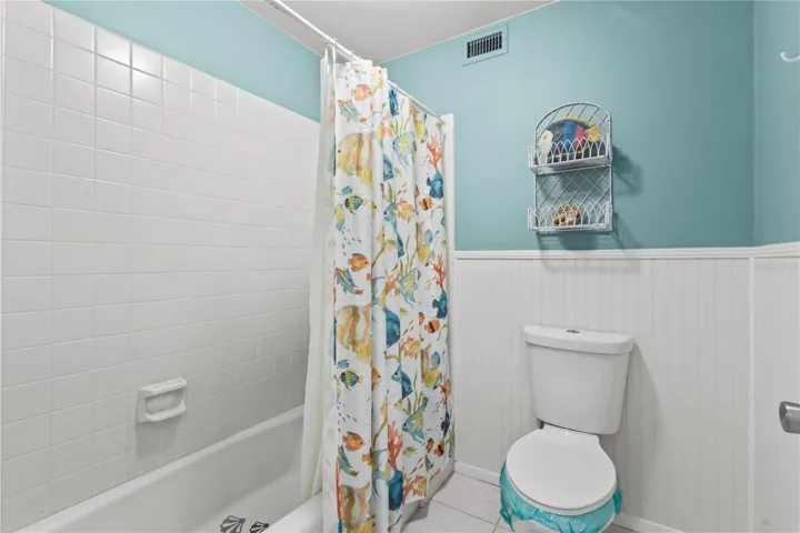 Primary Bathroom- Tub Shower Combination