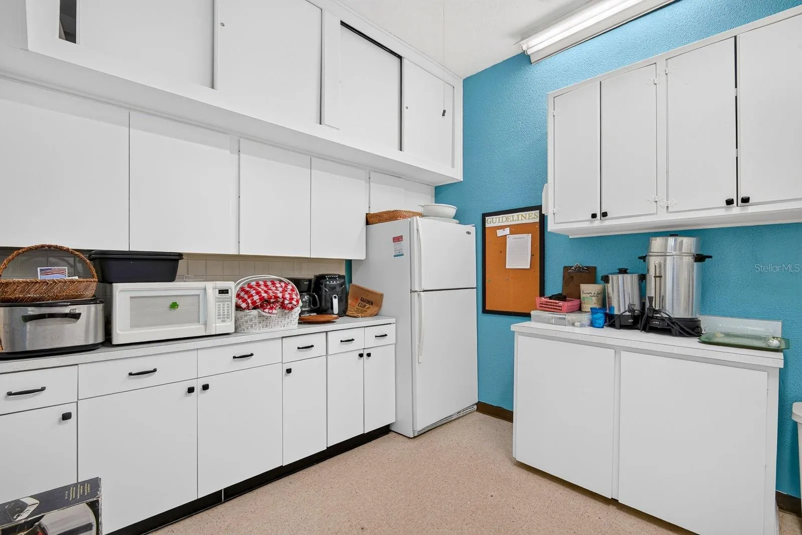 Kitchen inside clubhouse