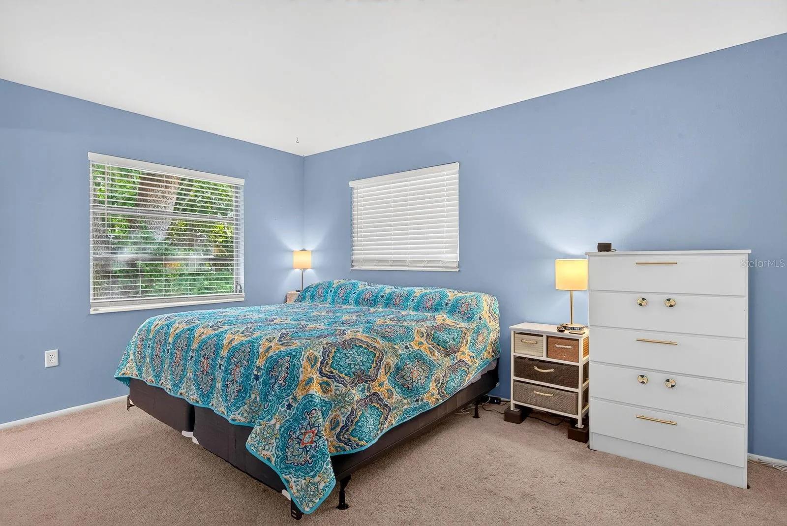 Facing in Master bedroom