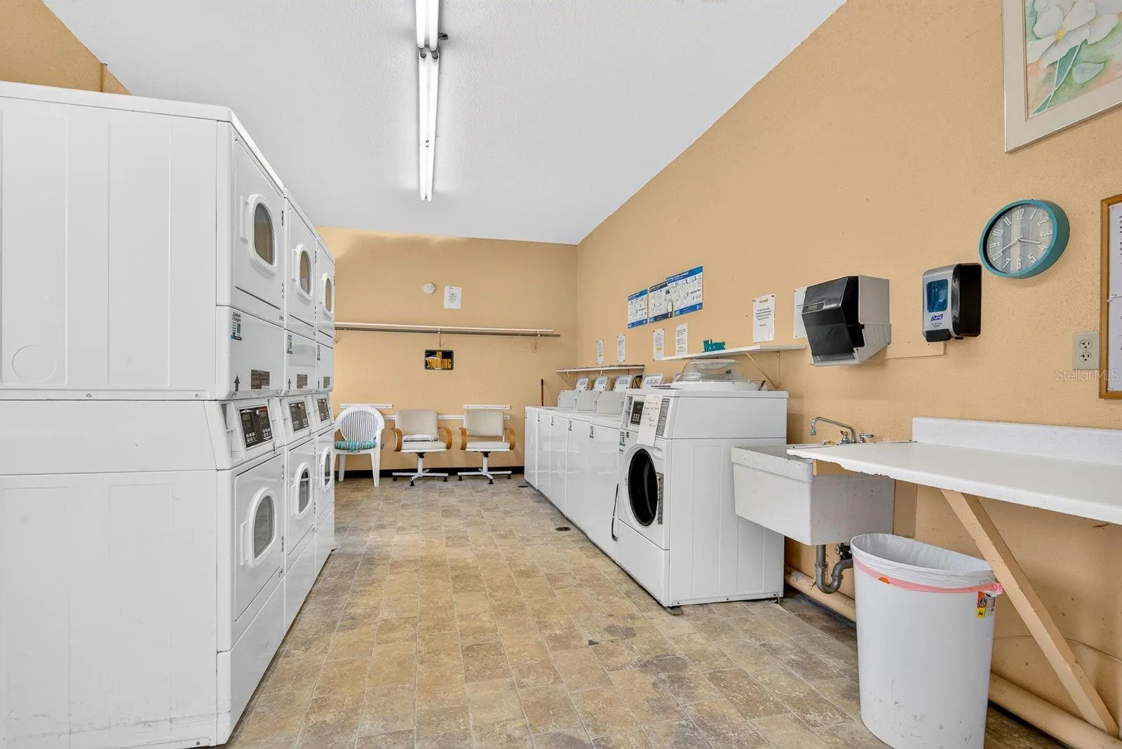 Public Laundry Area