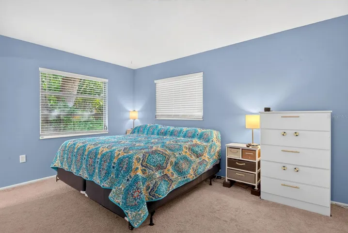 Facing in Master bedroom