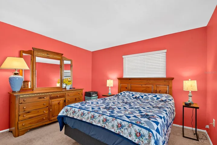 Facing into Guest Bedroom