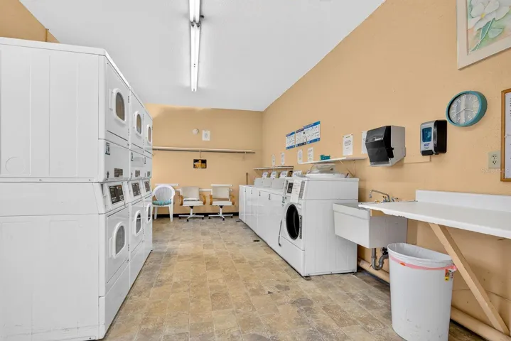 Public Laundry Area
