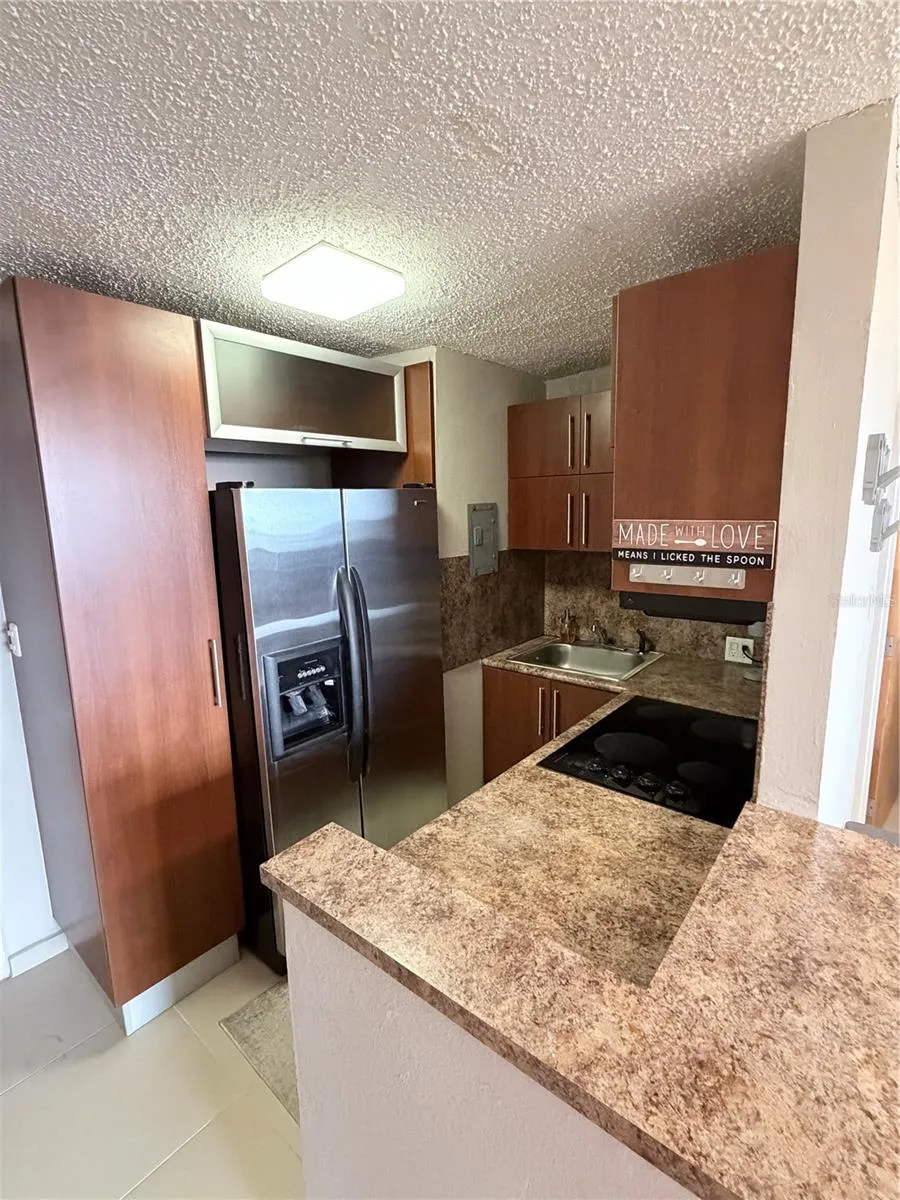 Refrigerator included