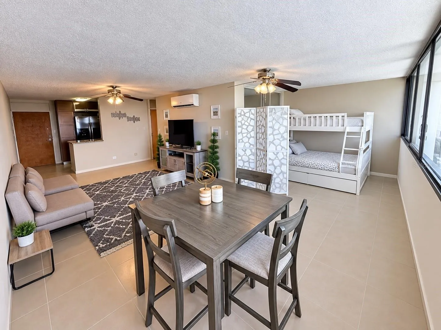great room area