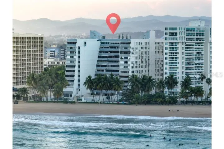 Isla Verde Beach Front Condo