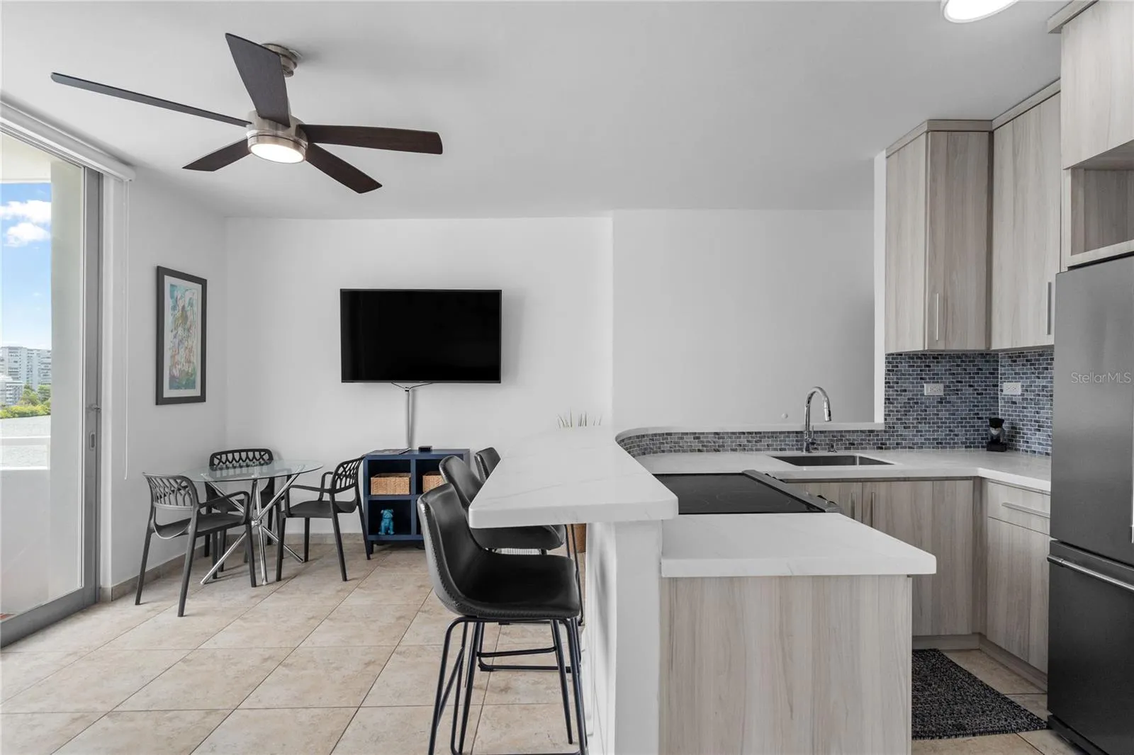 Kitchen and dining Kitchen and dining