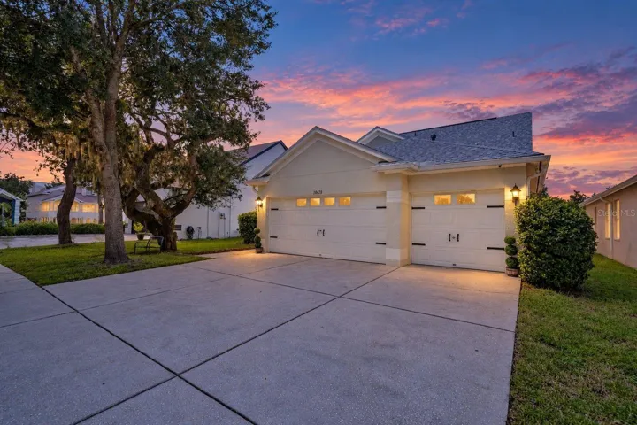 Twilight Front Exterior