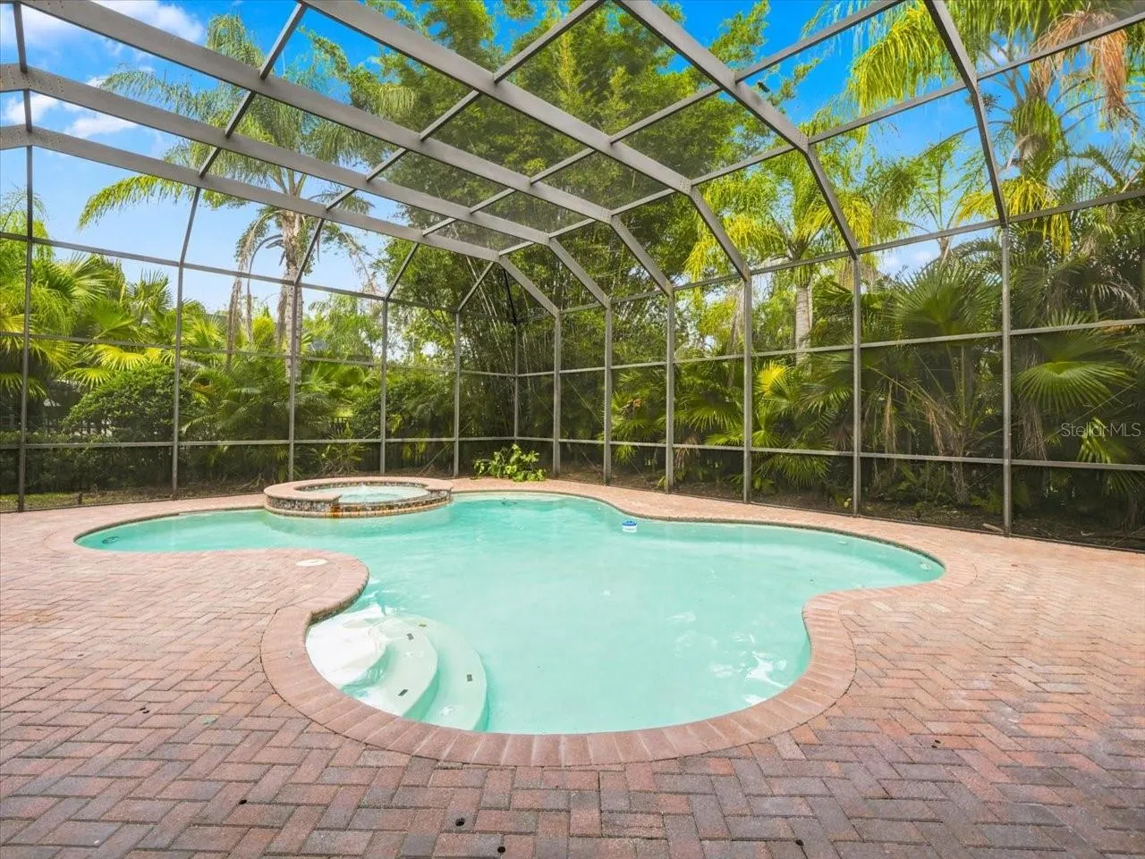 Tropical pool and SPA