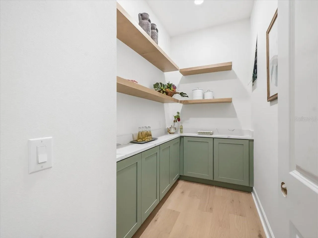 Custom pantry