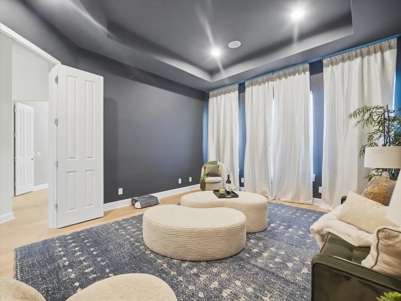 Media/bonus room