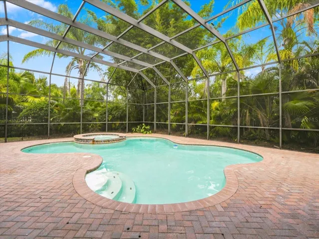 Tropical pool and SPA