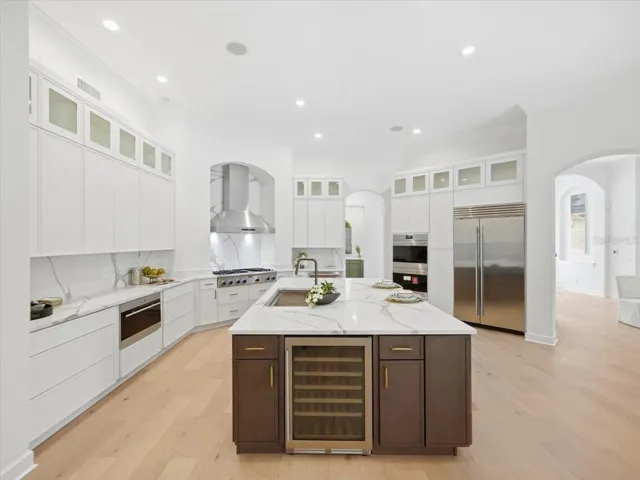 WOW Designer kitchen!