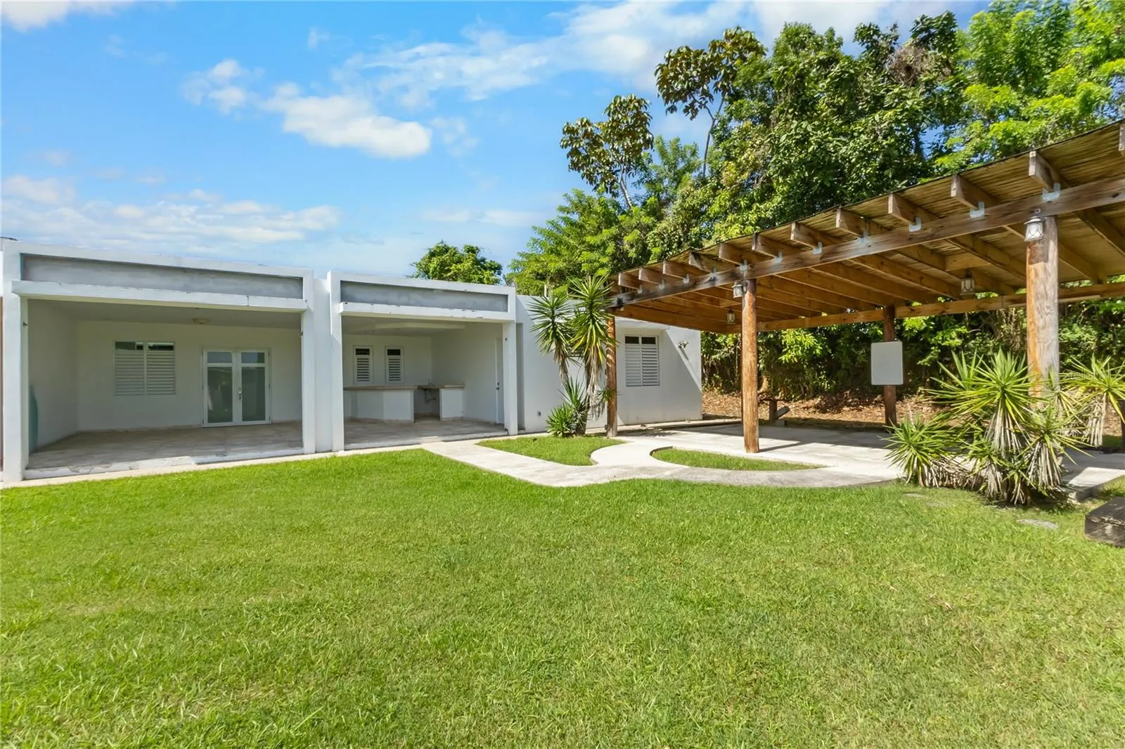 Terrace and Backyard Terrace and Backyard
