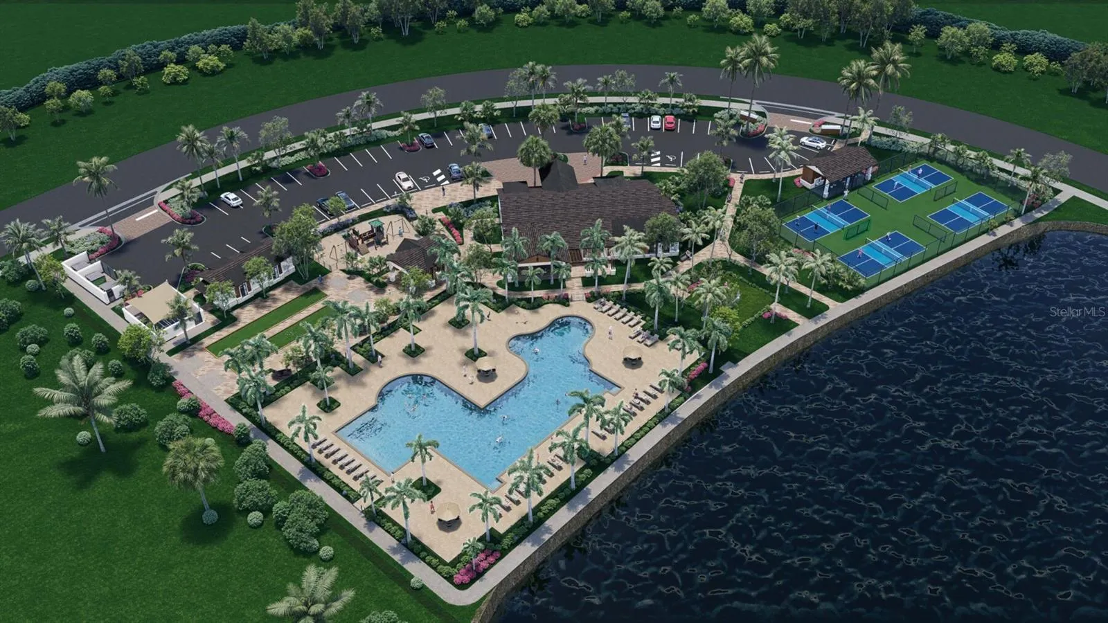 Planned amenities area