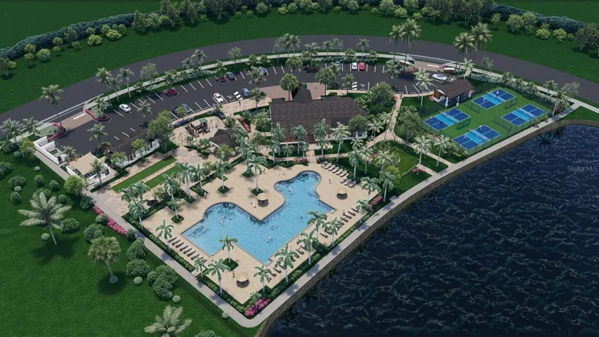 Planned amenities area