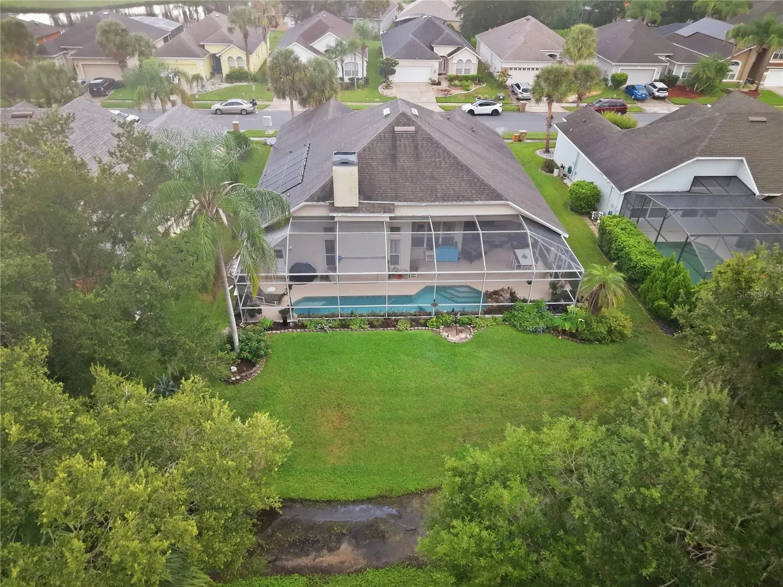 Rear of Home