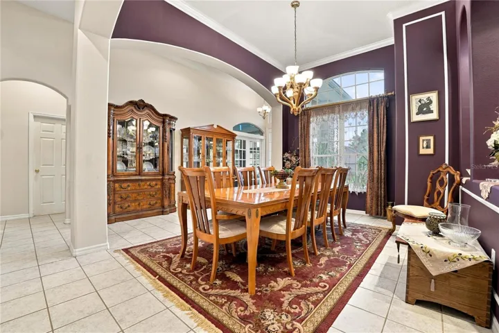 Formal Dining