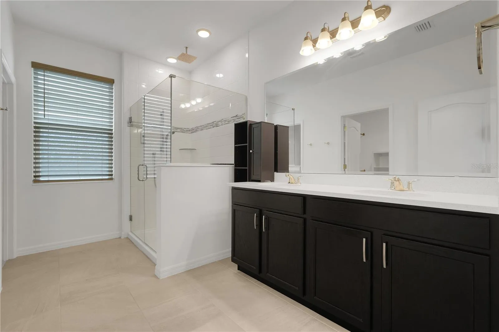primary bathroom.