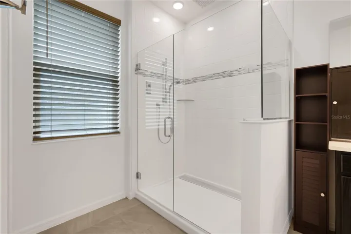 primary bathroom.