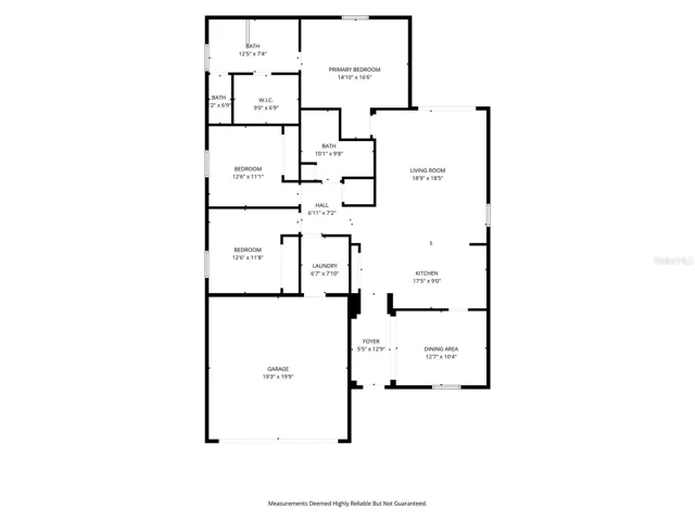 Floor plan.