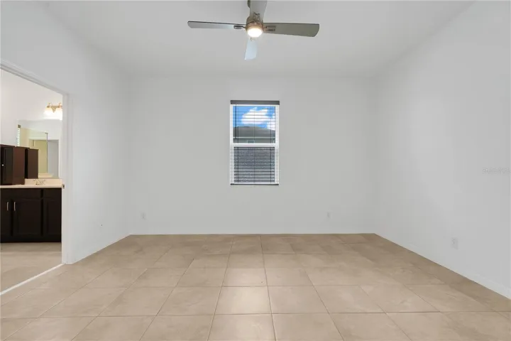 Primary bedroom with en-suite bathroom