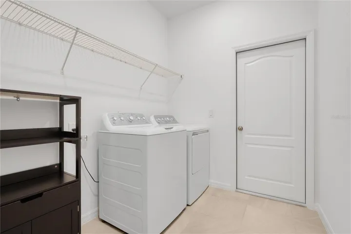 Laundry room