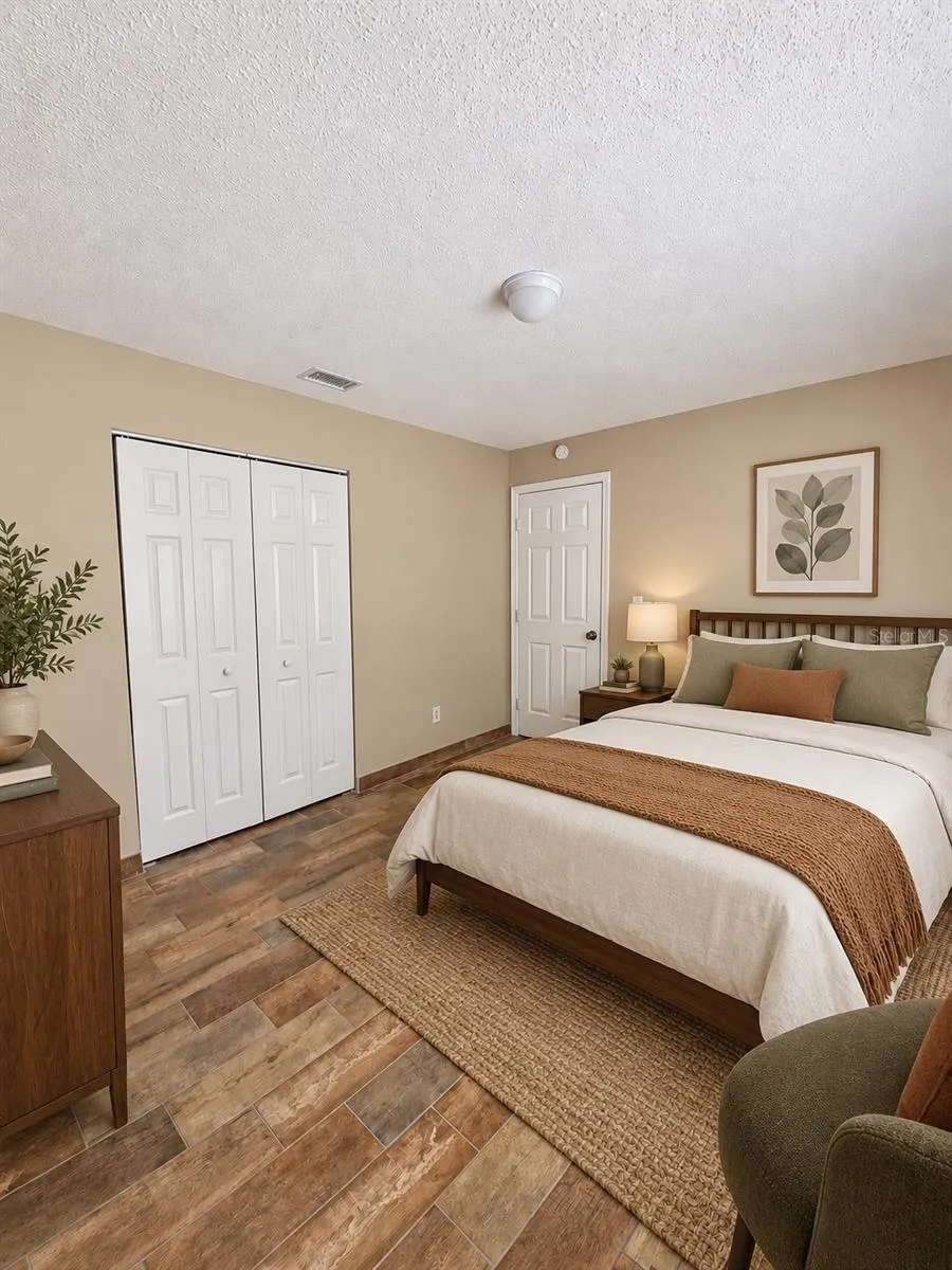 Staged Bedroom 2