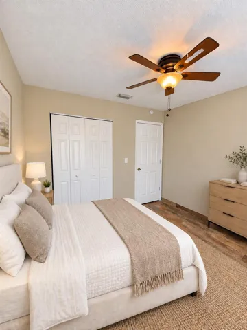 Staged Bedroom 3