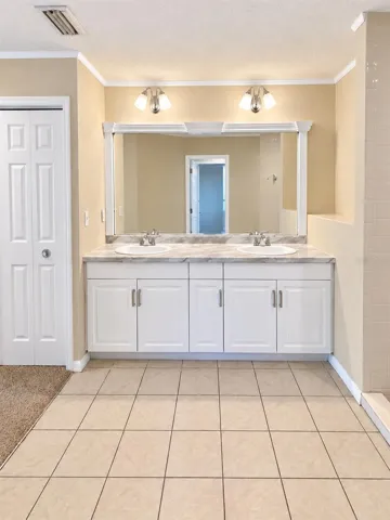Staged Master Bathroom