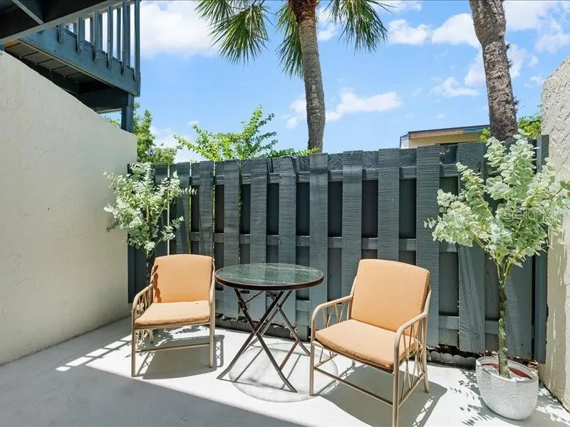 Front Patio