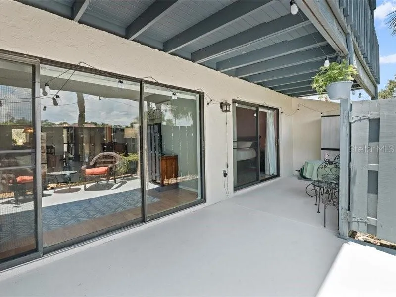 Back Patio