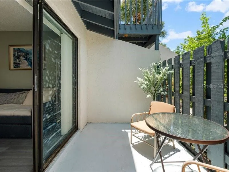 Front Patio