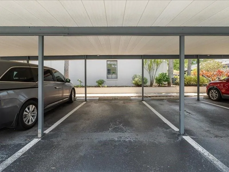 Designated Carport