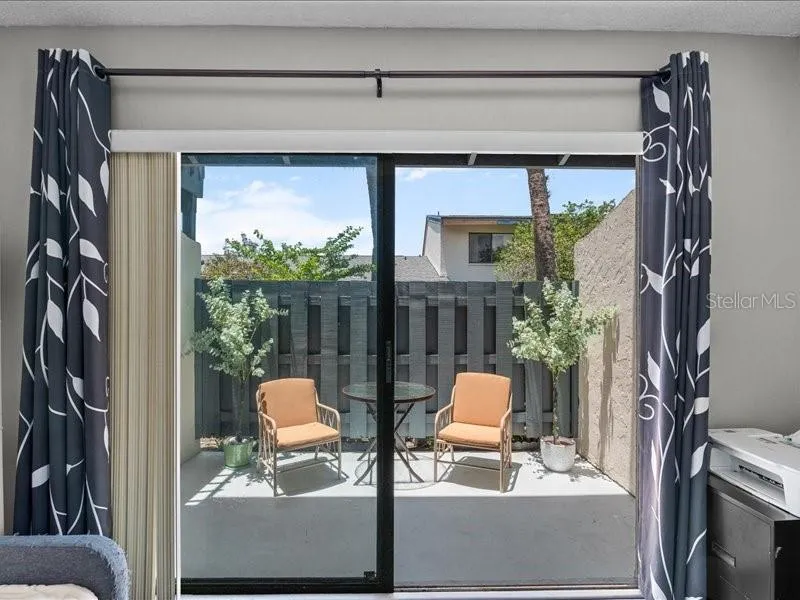 Front Patio