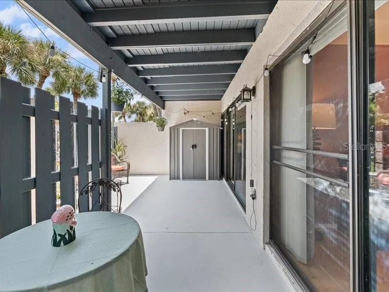 Back Patio