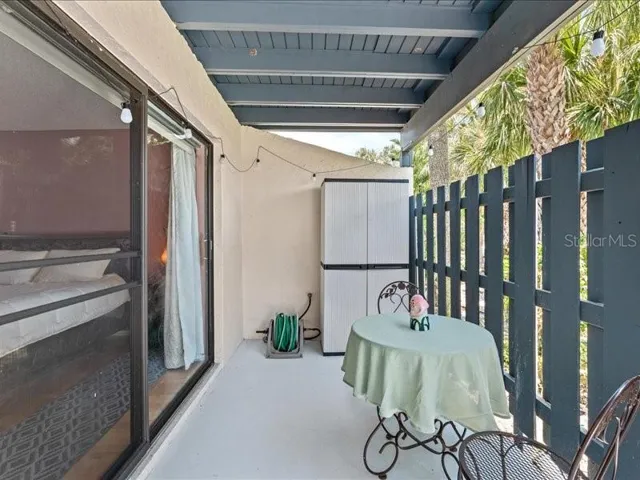 Back Patio