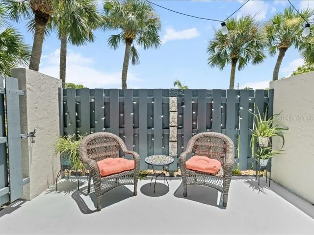 Back Patio